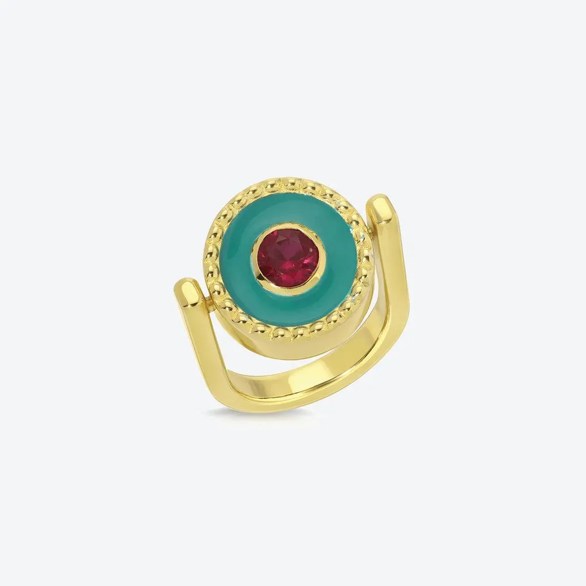 Reversible Coin Ring