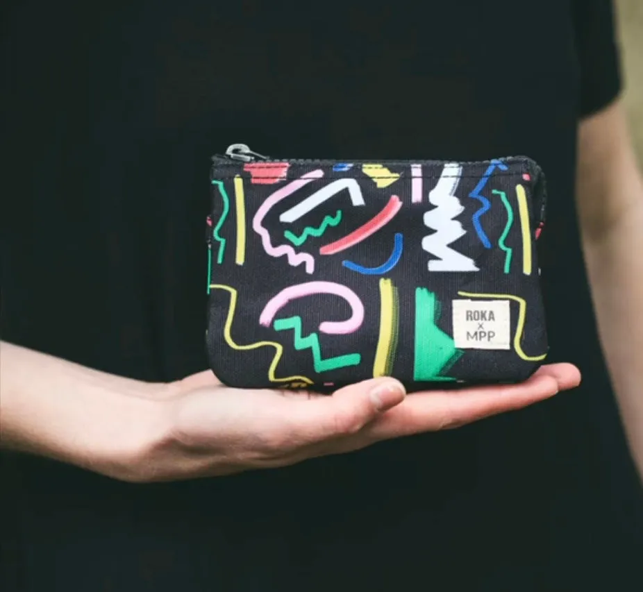 Roka Carnaby Design Purse (3 Colours And Prints)
