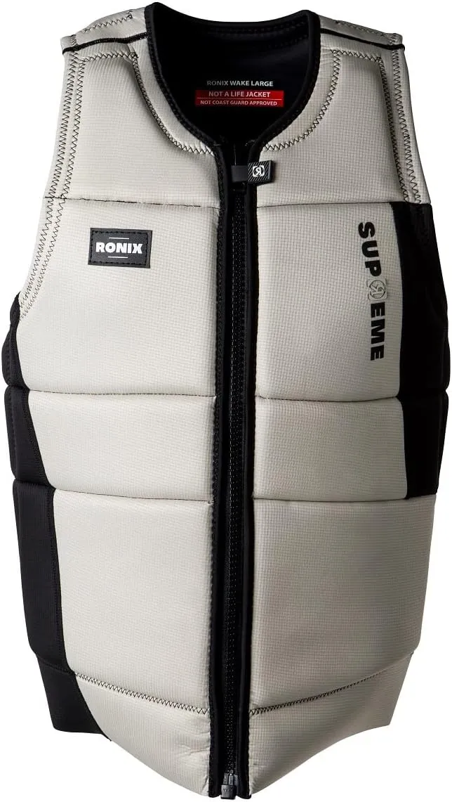 Ronix Supreme - CE Approved Impact Vest - Sand/Black