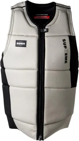 Ronix Supreme - CE Approved Impact Vest - Sand/Black