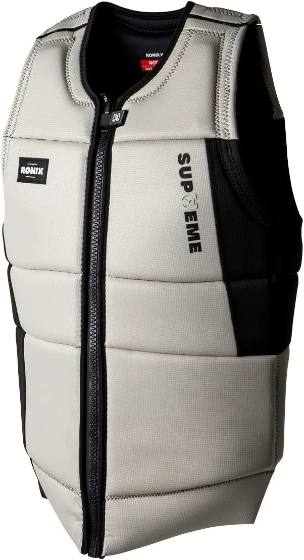Ronix Supreme - CE Approved Impact Vest - Sand/Black