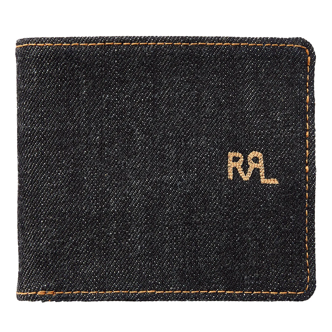 RRL by Ralph Lauren Denim Billfold Wallet Indigo