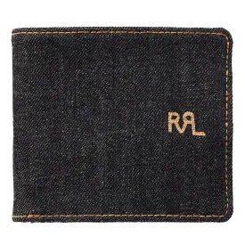 RRL by Ralph Lauren Denim Billfold Wallet Indigo