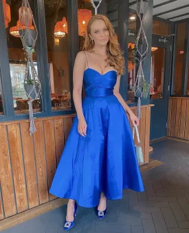 Sachin & Babi Royal Blue Dress
