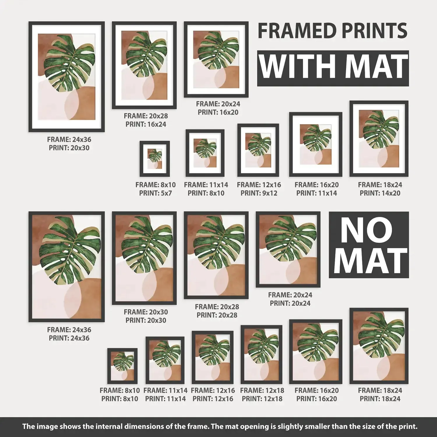 Sage Green Set of 3 Prints. Bauhaus, Kusama, Matisse Style