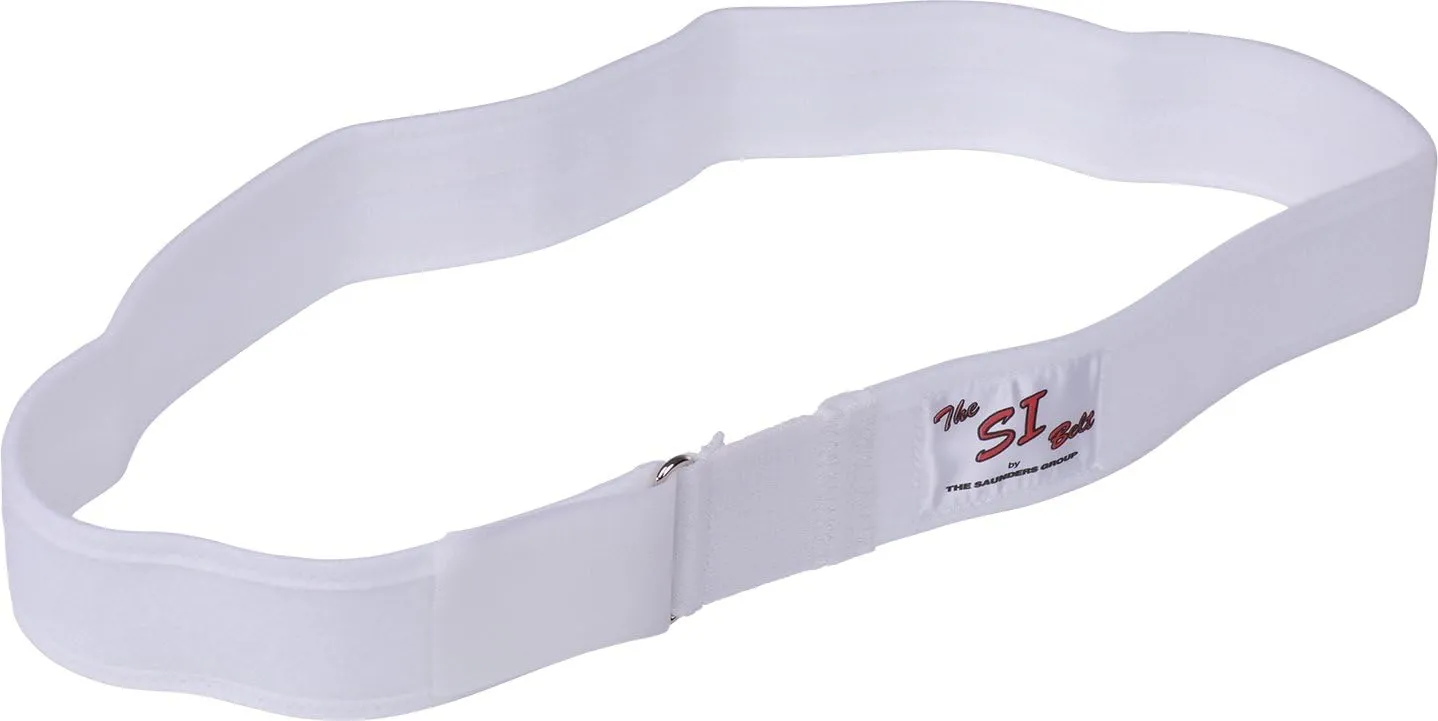 Saunders Sacroiliac (SI) Joint Support Belt, Medium (Waist: 32" - 42")