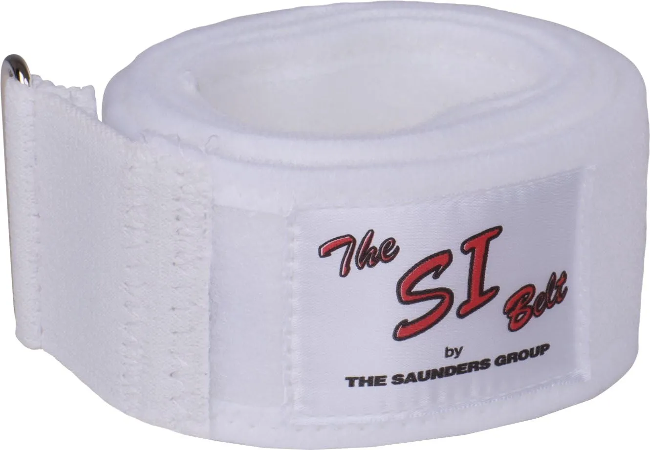 Saunders Sacroiliac (SI) Joint Support Belt, Medium (Waist: 32" - 42")