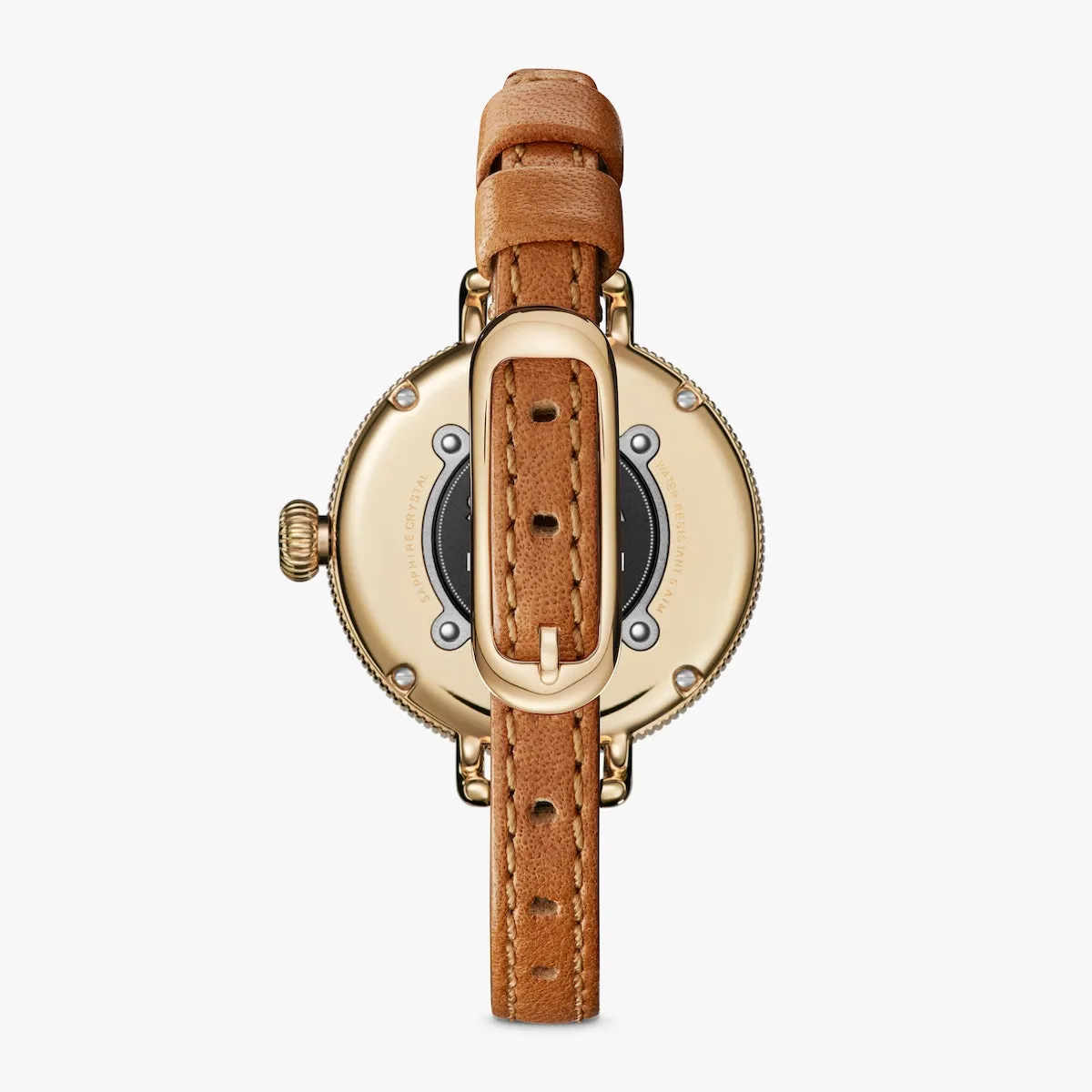 Optimized Title: Shinola Birdy 34mm Moon Phase Womens Watch - Elegant Design and Premium Craftsmanship
