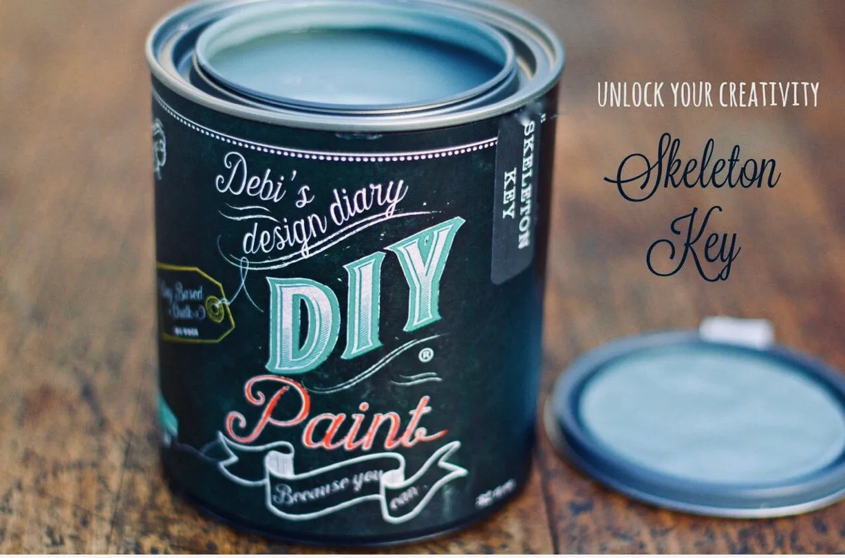 Skeleton Key DIY Paint