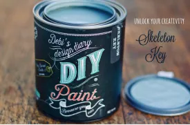 Skeleton Key DIY Paint
