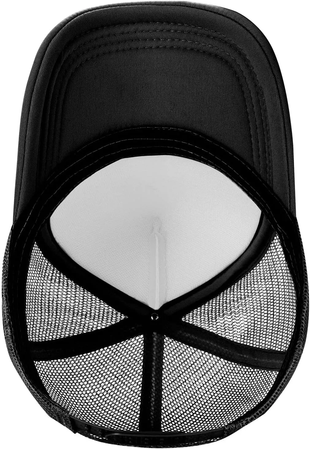 Smells Like Slut in Here Funny Adjustable Mesh Trucker Hat Sport Baseball Cap Men Women Gift Dad Hat Fishing Cap Black