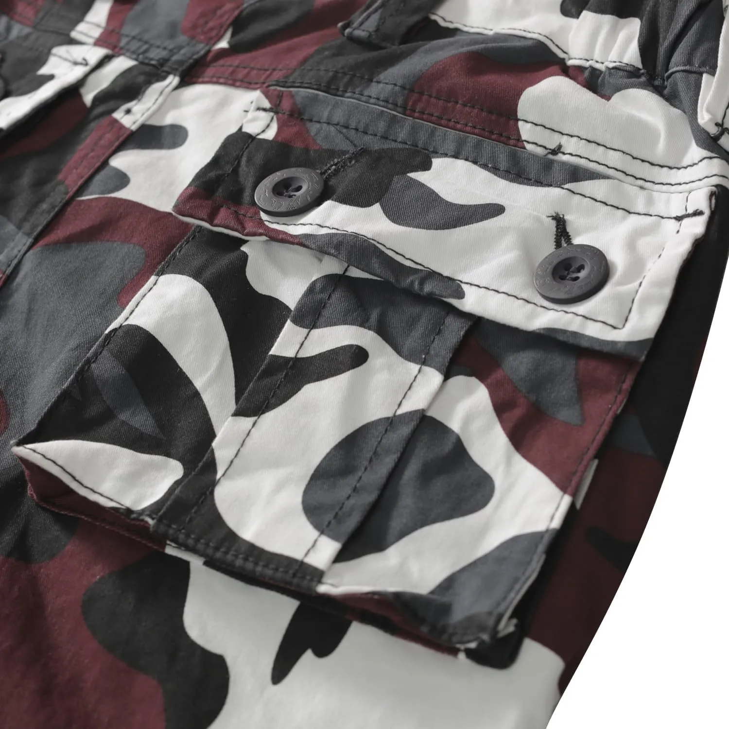 Sobrisah Camo Cargo Pants for Women Mid-Rise Comfort Casual Pants Baggy Stretchy Camouflage Trousers Y2K Streetwear