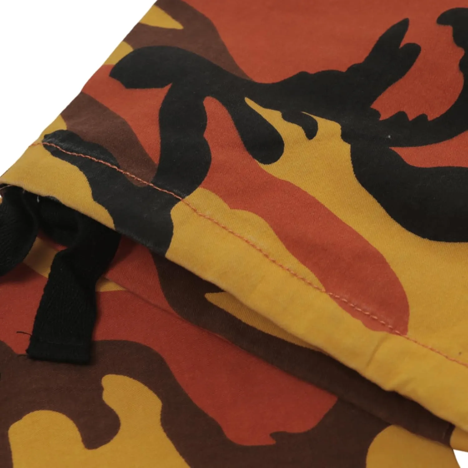 Sobrisah Camo Cargo Pants for Women Mid-Rise Comfort Casual Pants Baggy Stretchy Camouflage Trousers Y2K Streetwear