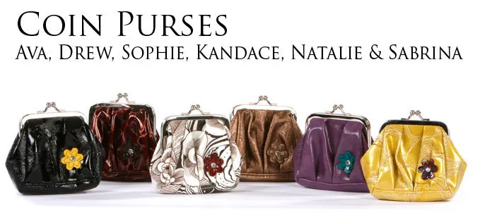 Sophie Coin Purse - RETIRED