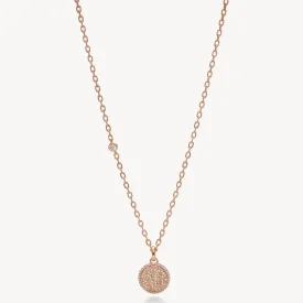 Sparkle Ball™ Halo Pendant Necklace