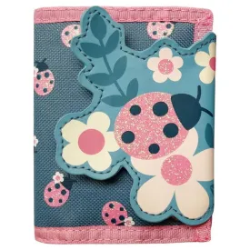 Stephen Joseph Kids Wallet One Size - LADYBUG