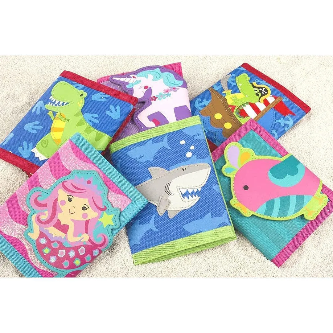 Stephen Joseph Kids Wallet One Size - LADYBUG