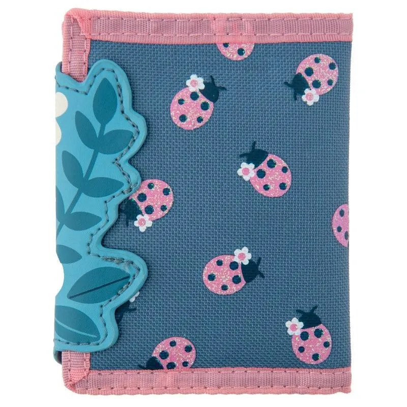 Stephen Joseph Kids Wallet One Size - LADYBUG