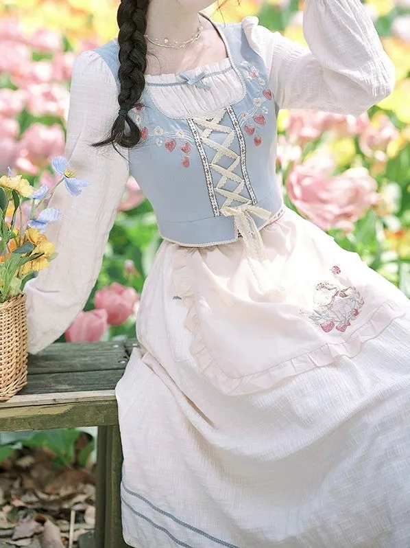 Strawberry Farm Dress