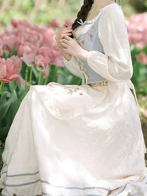 Strawberry Farm Dress