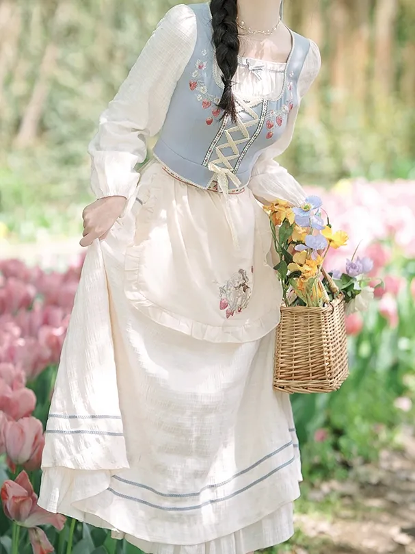 Strawberry Farm Dress