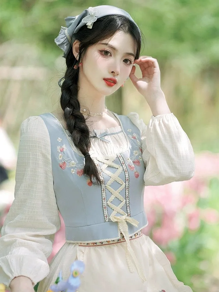 Strawberry Farm Dress