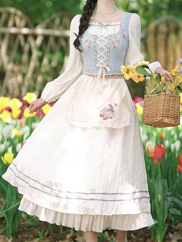Strawberry Farm Dress