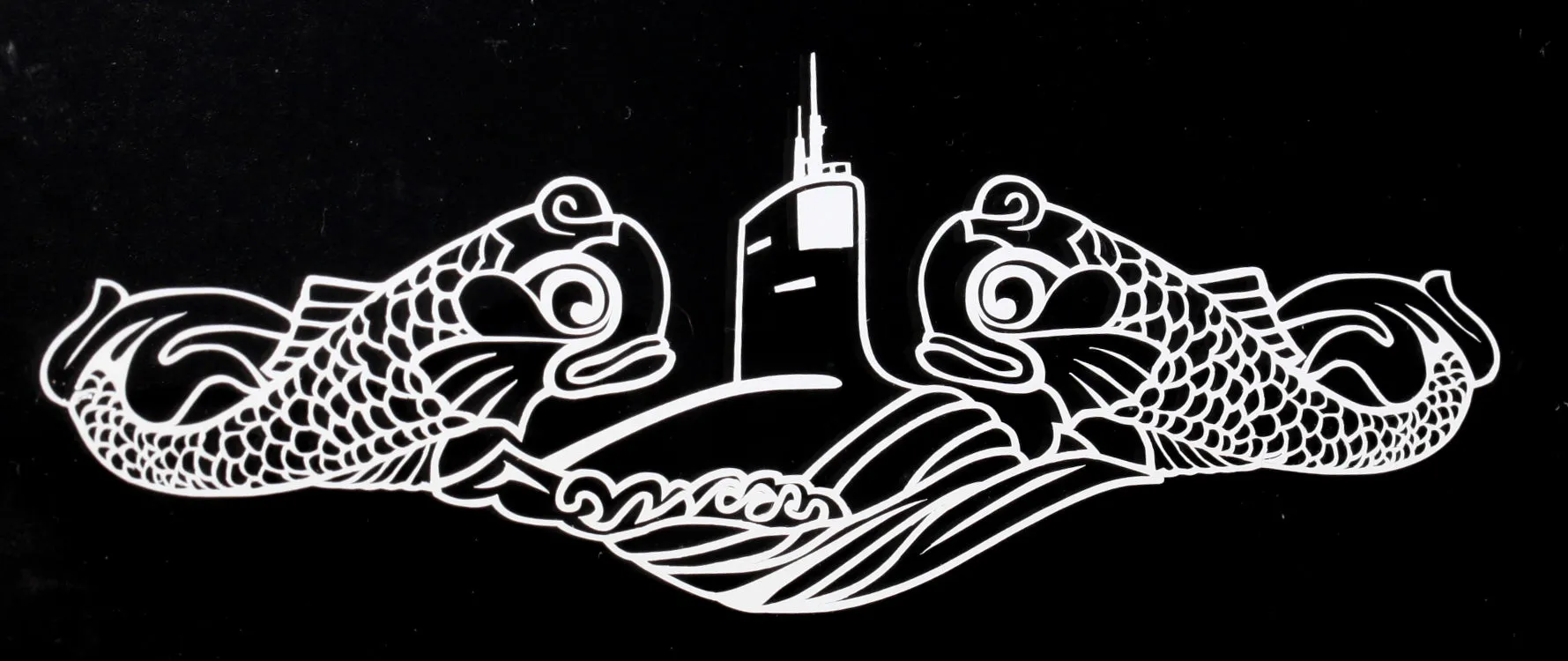 Submarine Warfare Specialist SWS Vinyl Decal