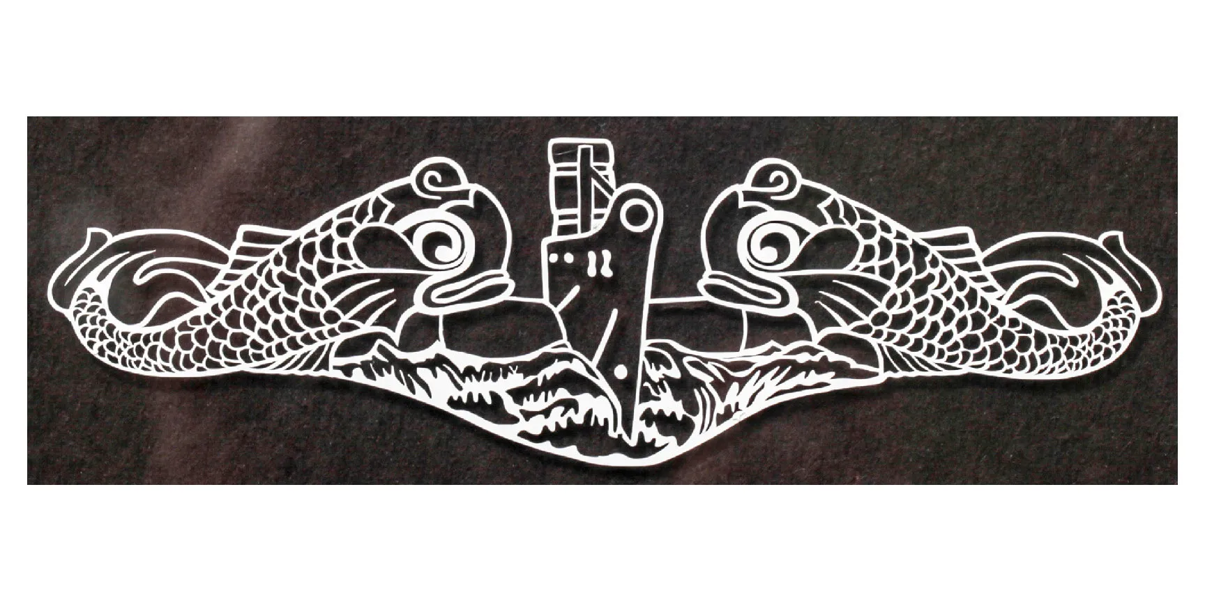 Submarine Warfare Specialist SWS Vinyl Decal