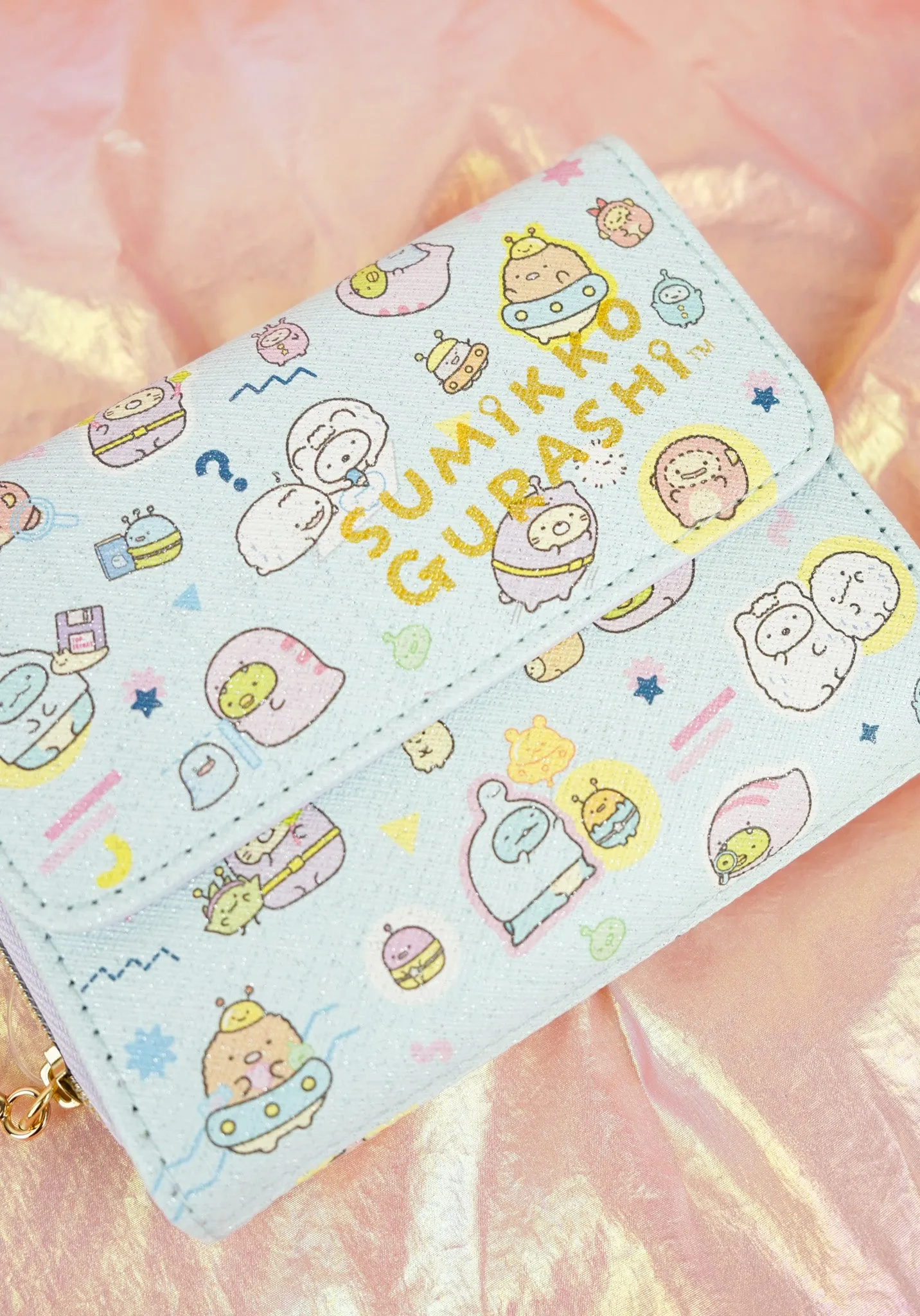 Sumikko Gurashi Synthetic Leather | WALLET*
