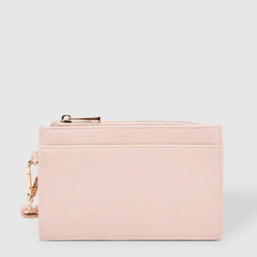 Tahlia Cardholder | Pale Pink