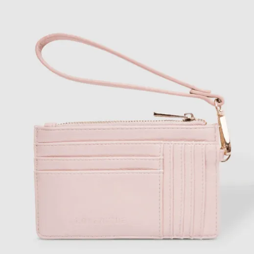 Tahlia Cardholder | Pale Pink
