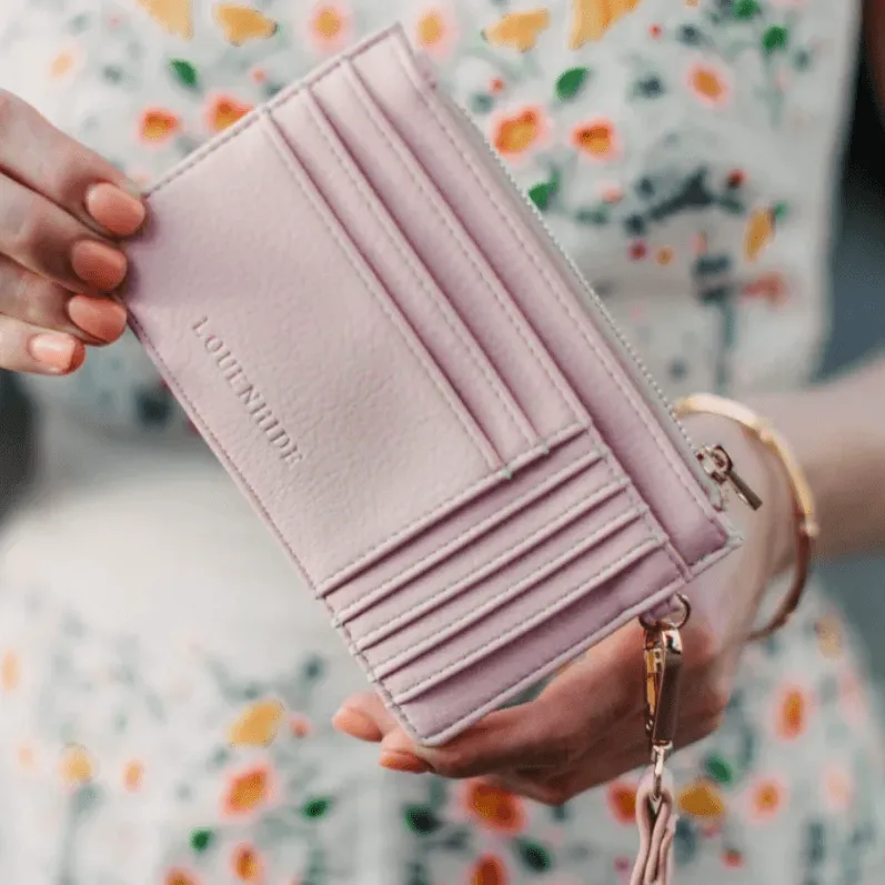Tahlia Cardholder | Pale Pink