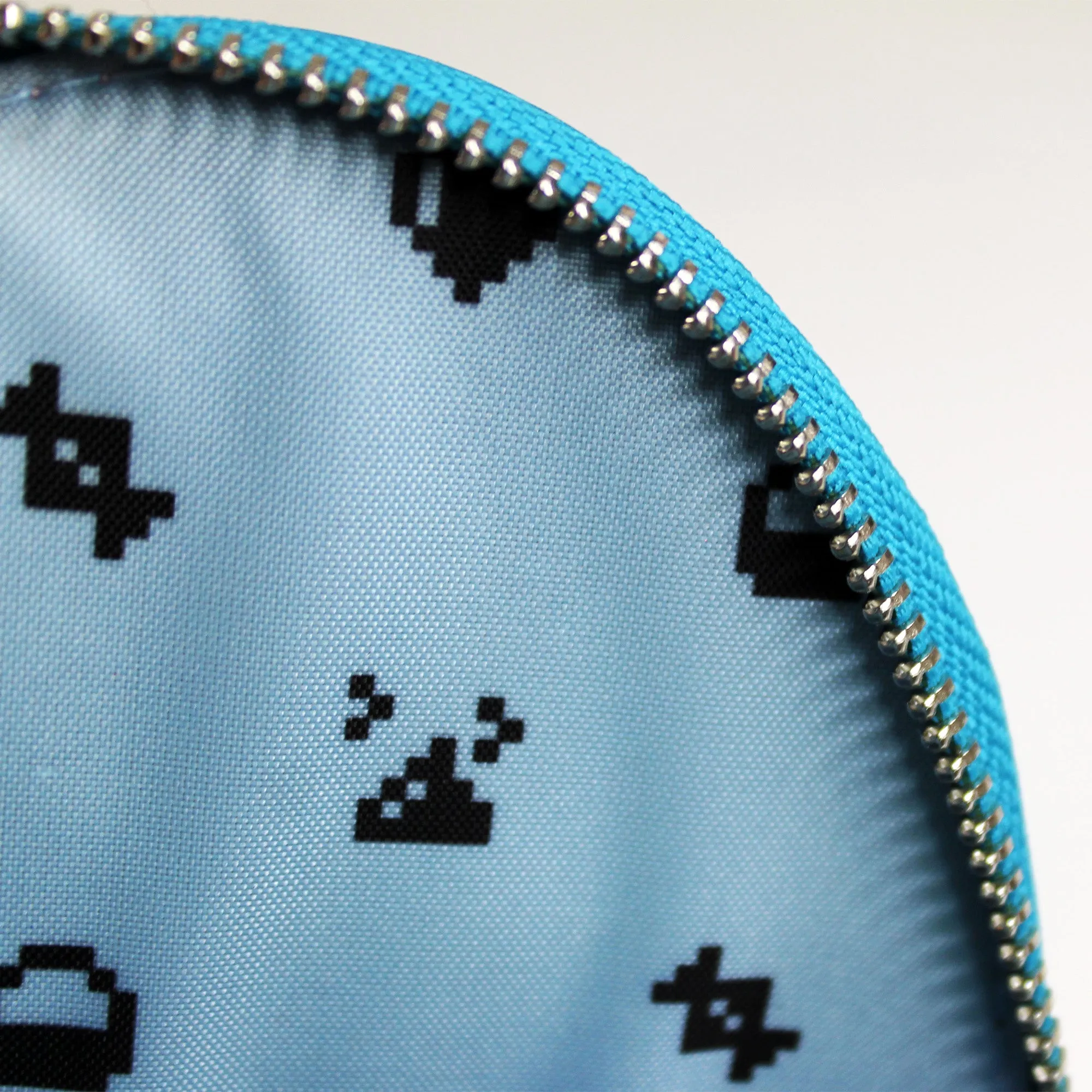 Tamagotchi Coin Purse Blue