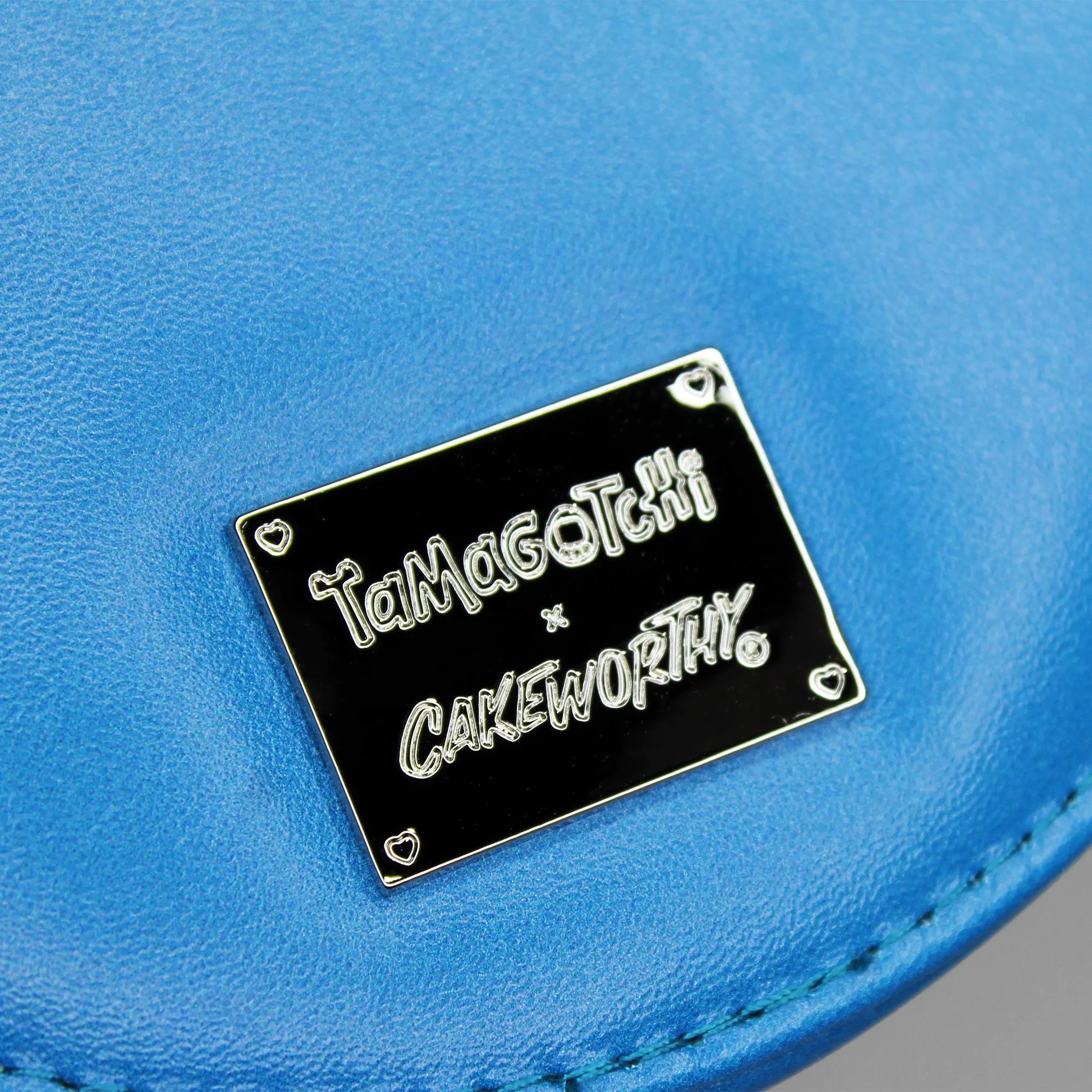 Tamagotchi Coin Purse Blue