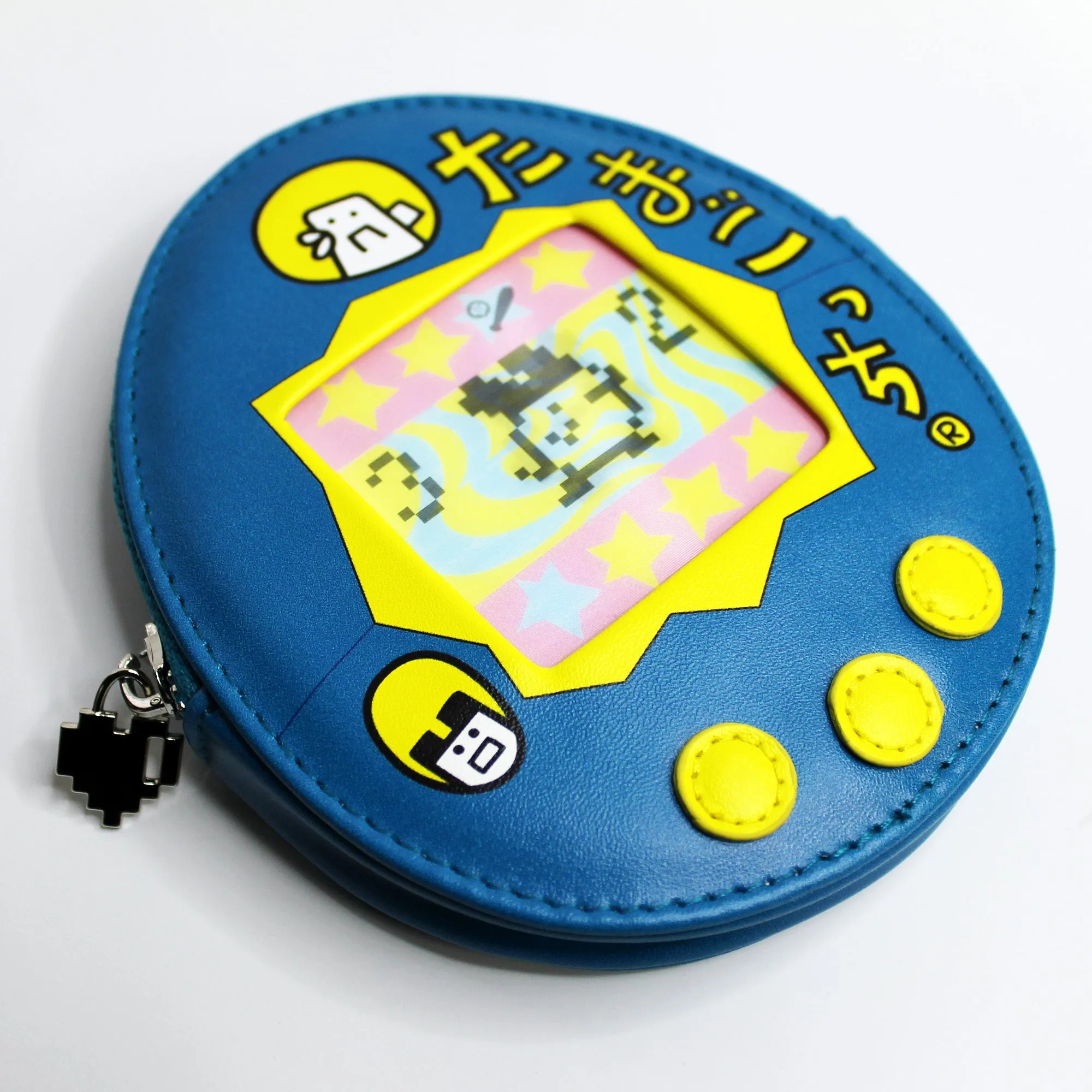 Tamagotchi Coin Purse Blue