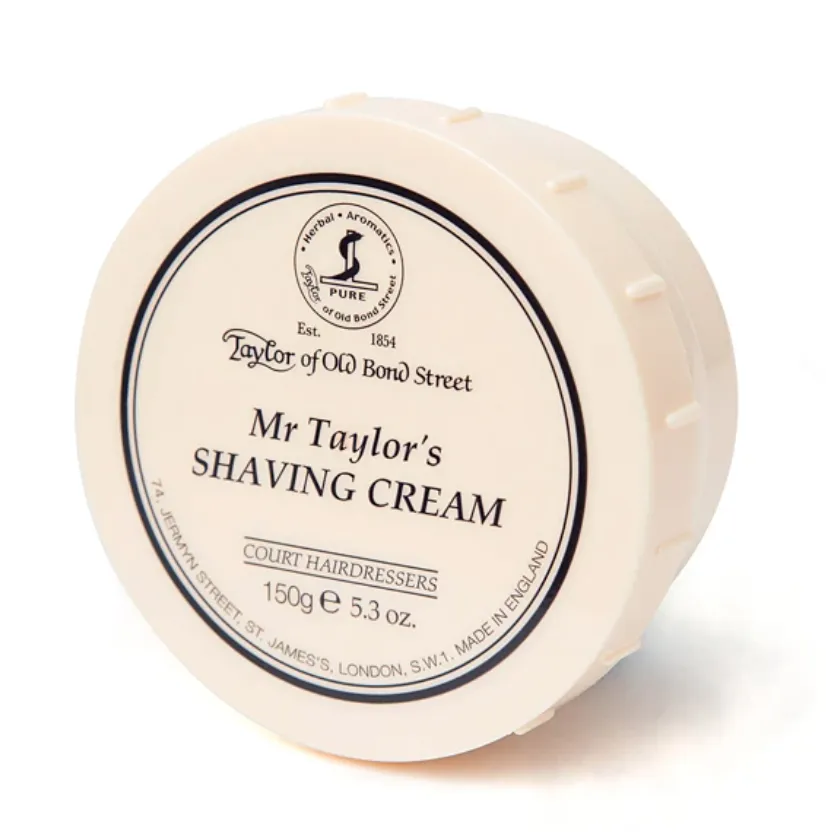 TAYLOR OF OLD BOND STREET | Mr. Taylor's Shaving Cream