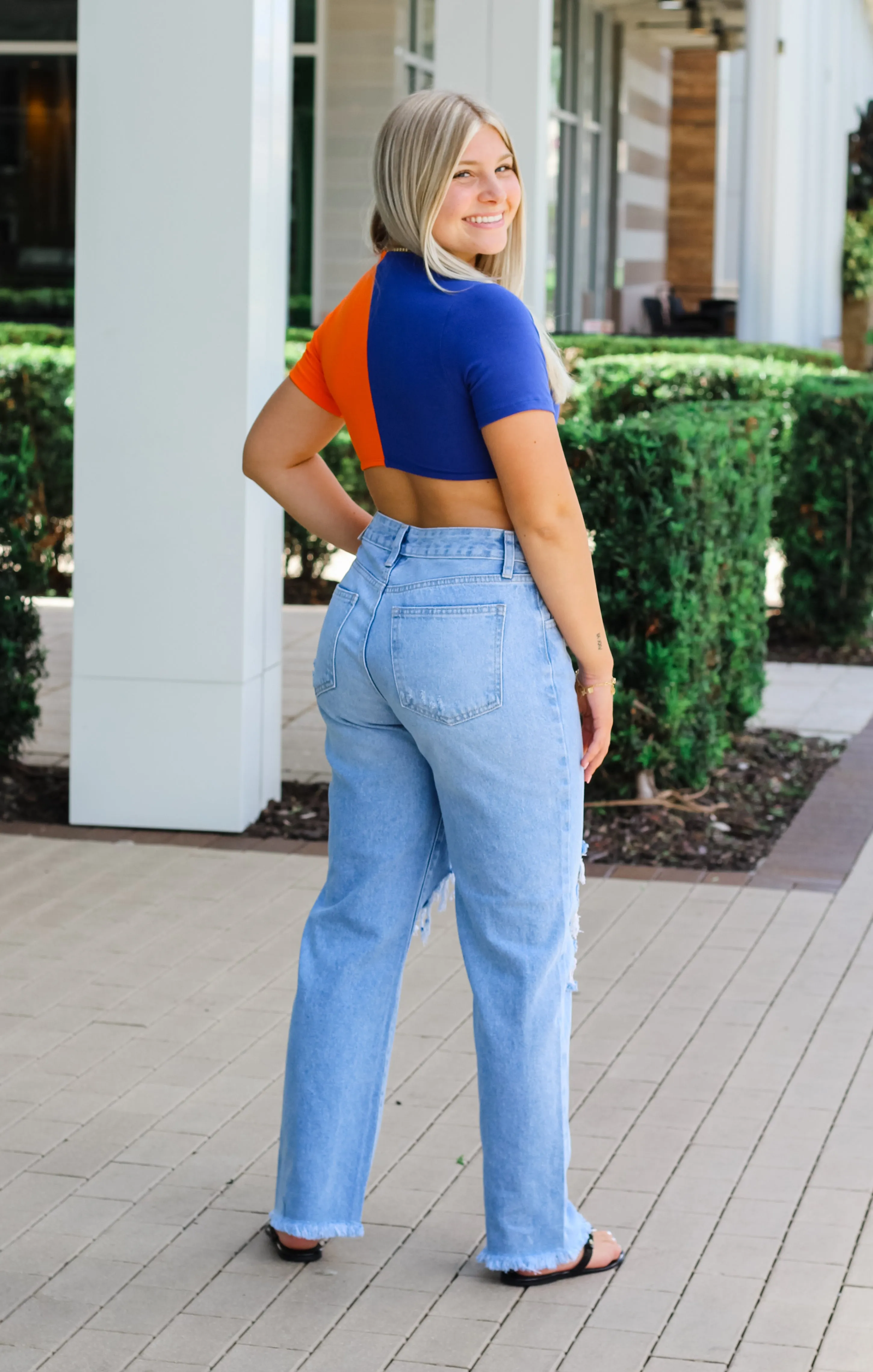 The Gators Heartbreaker Top