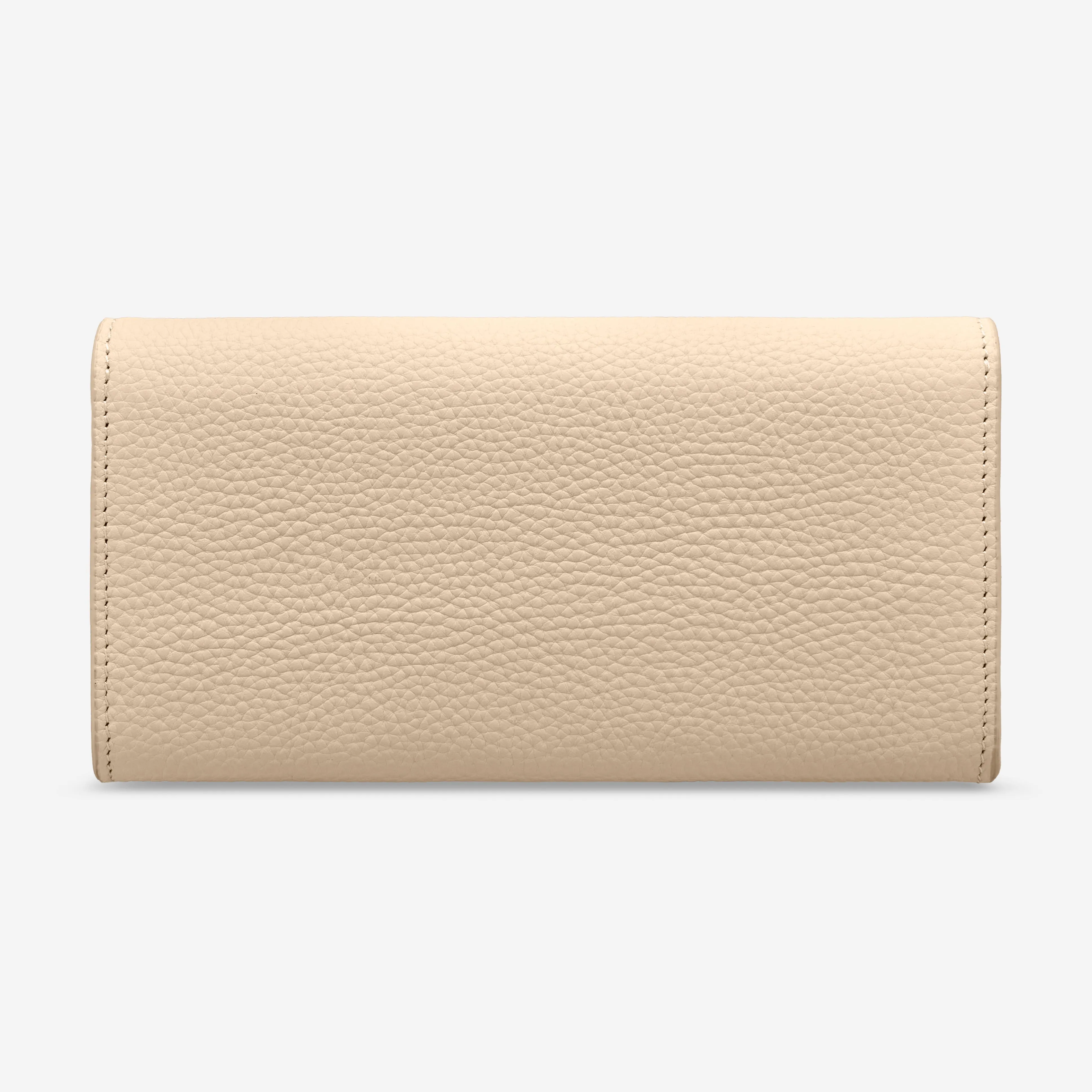 The Long Flap Wallet - Saharan Fuchsia