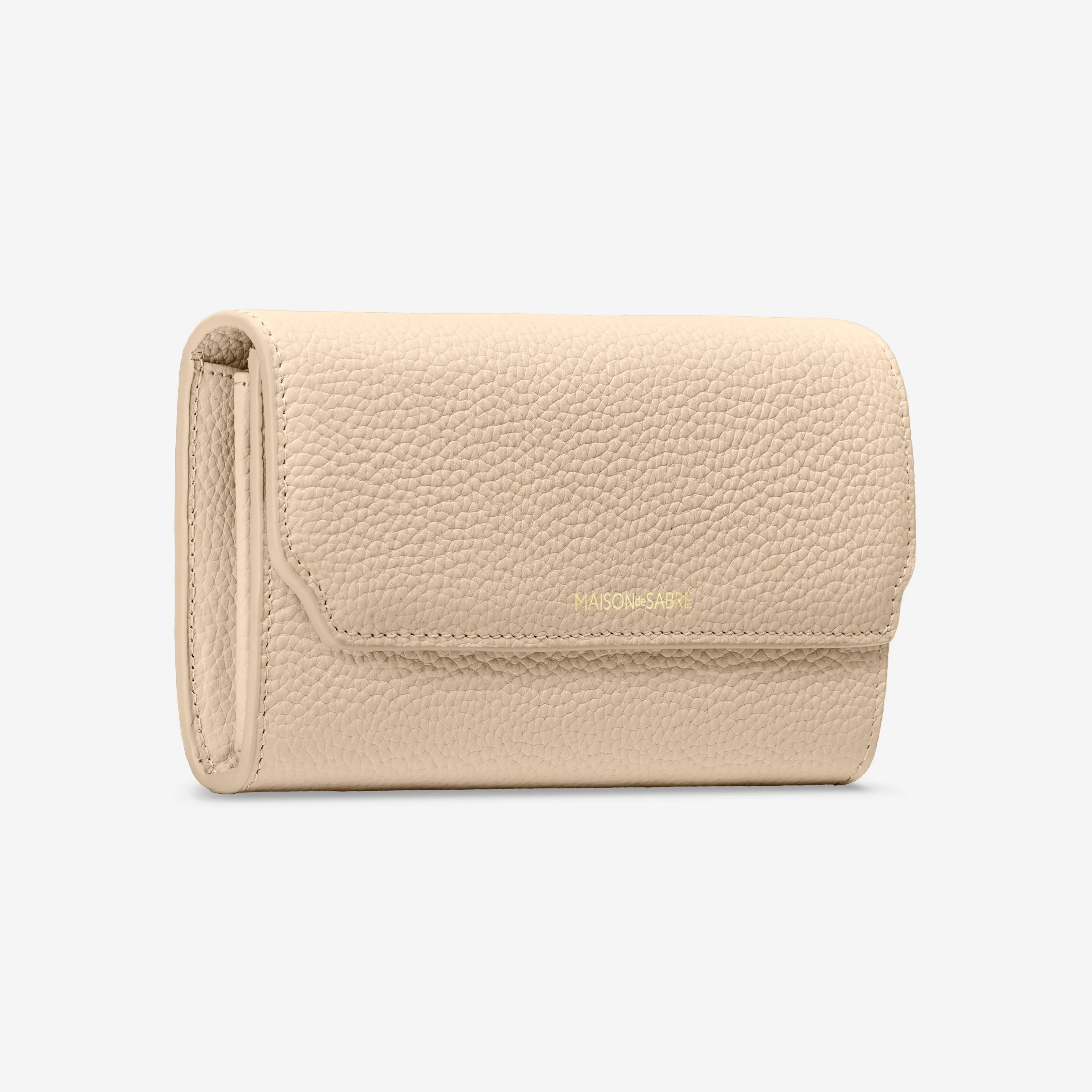 The Long Flap Wallet - Saharan Fuchsia