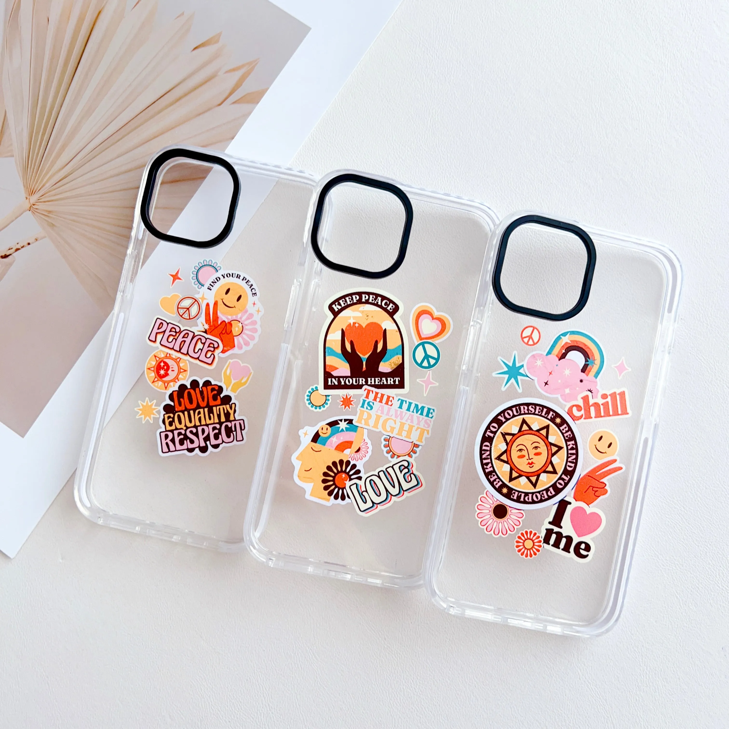 Today's Motivation Designer Impact Proof Silicon Phone Case for iPhone