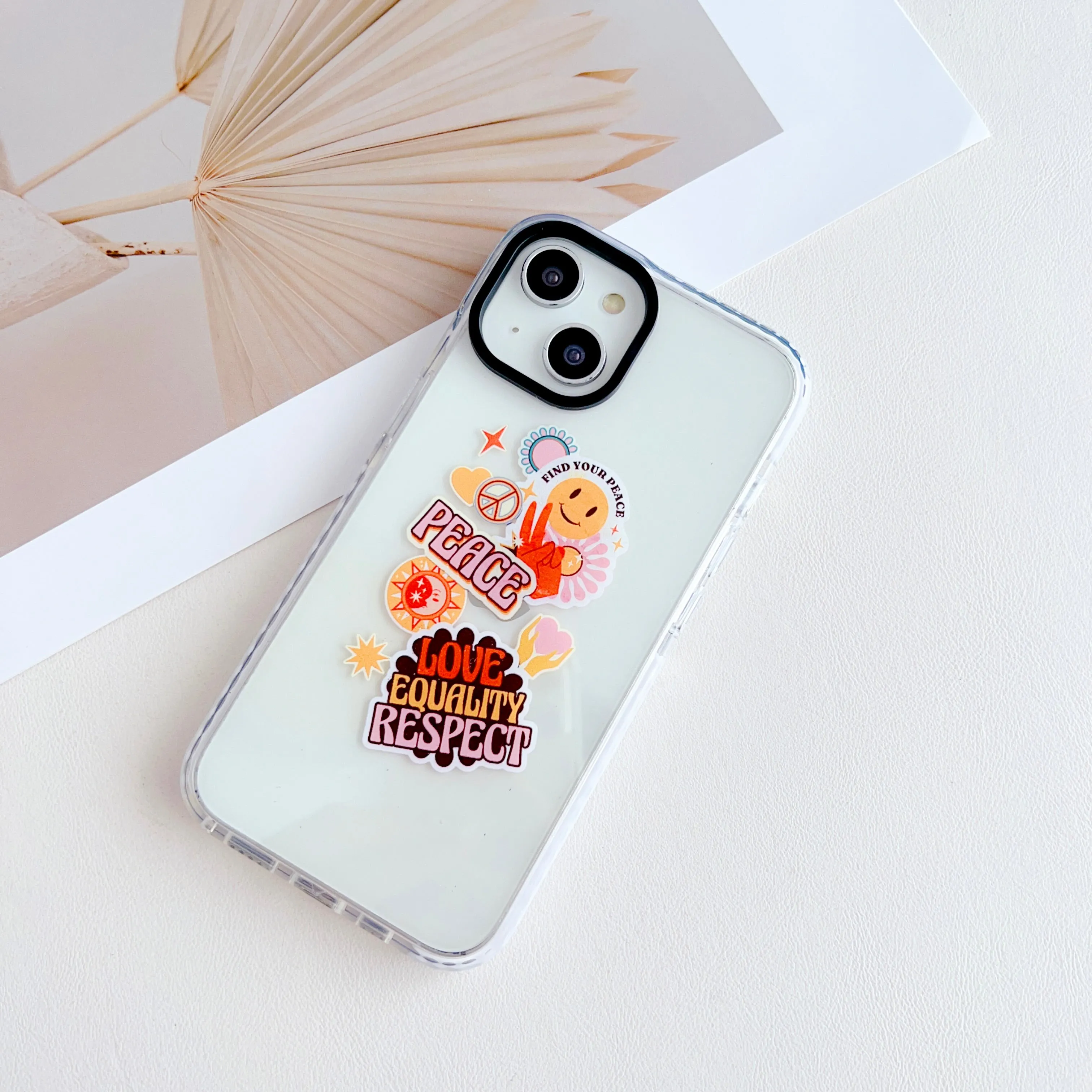 Today's Motivation Designer Impact Proof Silicon Phone Case for iPhone