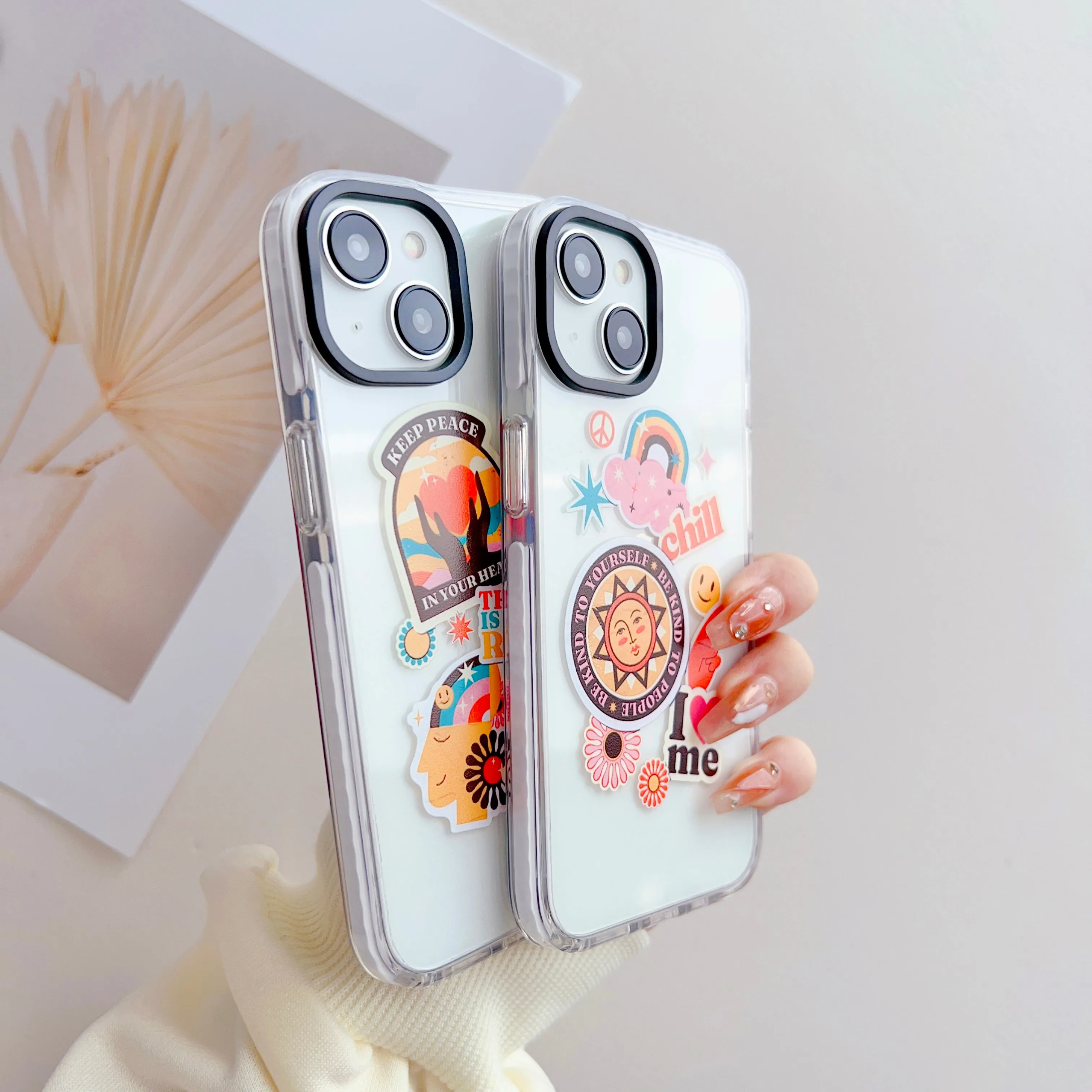 Today's Motivation Designer Impact Proof Silicon Phone Case for iPhone