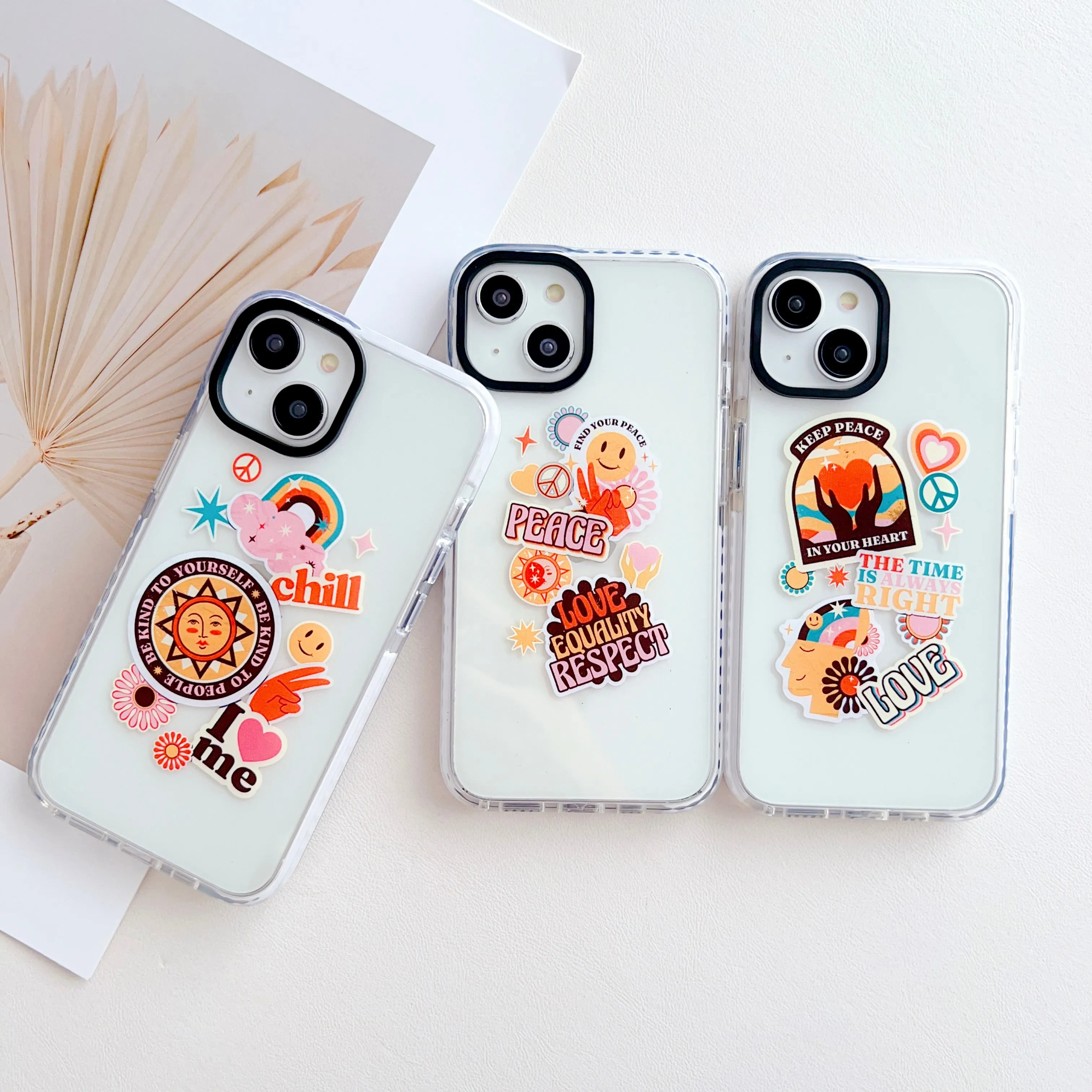 Today's Motivation Designer Impact Proof Silicon Phone Case for iPhone