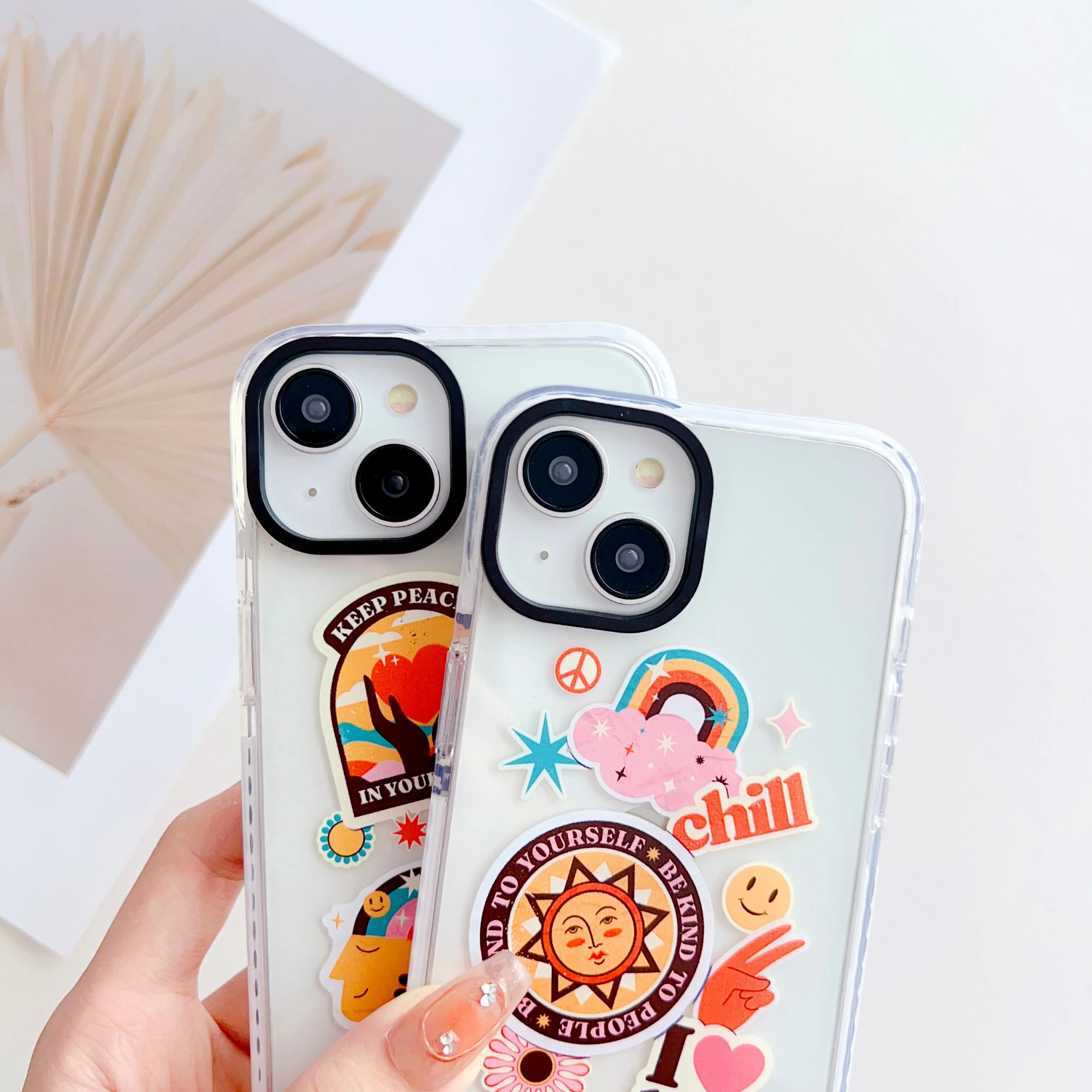 Today's Motivation Designer Impact Proof Silicon Phone Case for iPhone