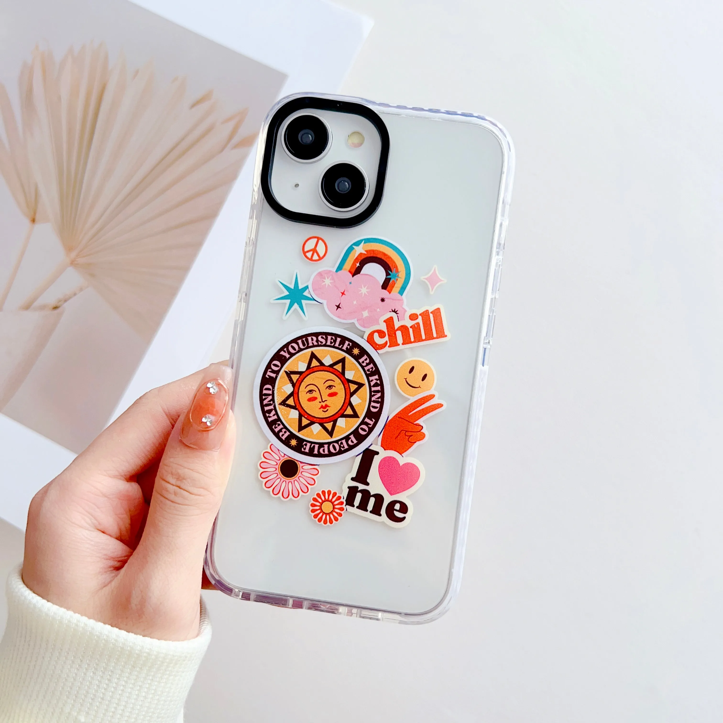Today's Motivation Designer Impact Proof Silicon Phone Case for iPhone