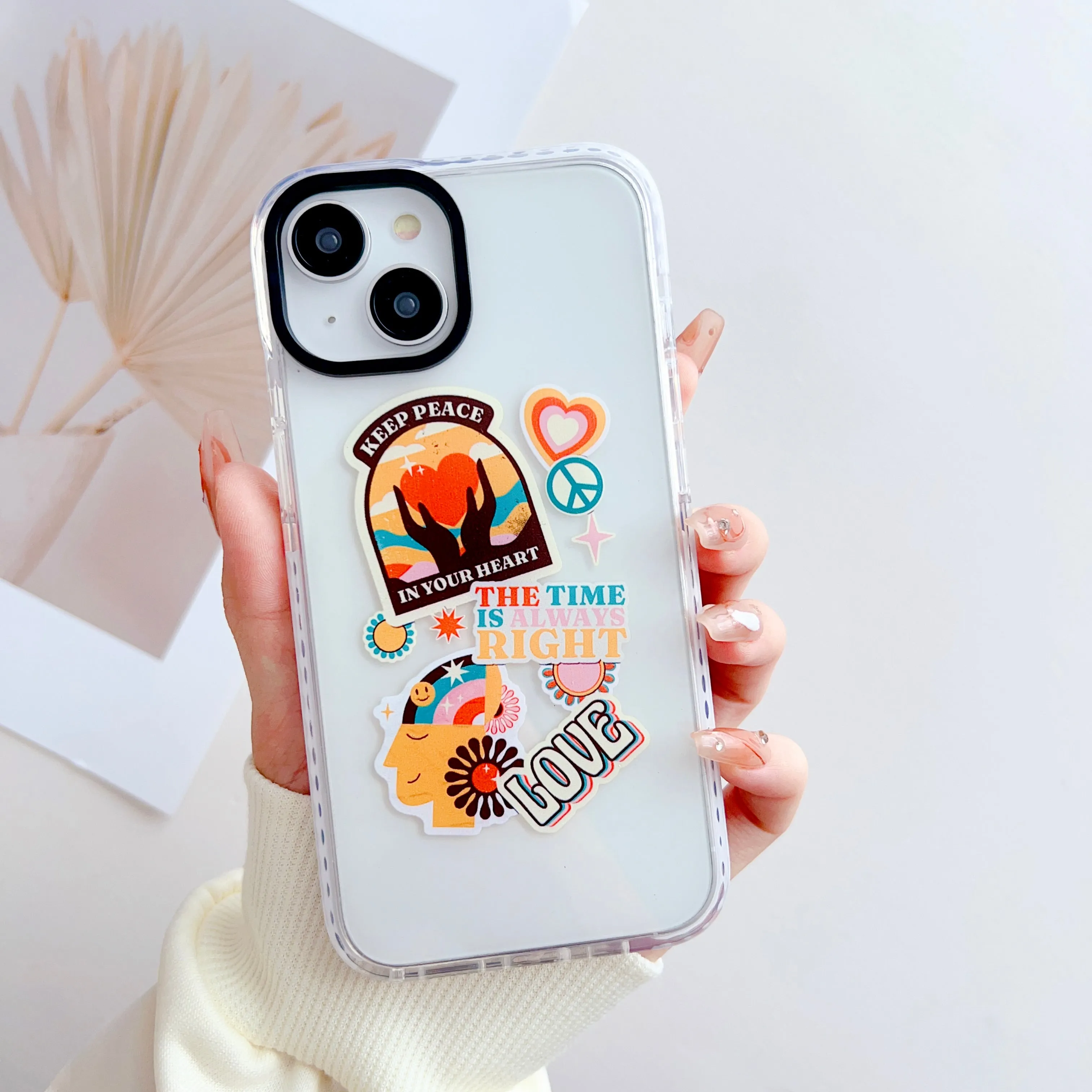 Today's Motivation Designer Impact Proof Silicon Phone Case for iPhone