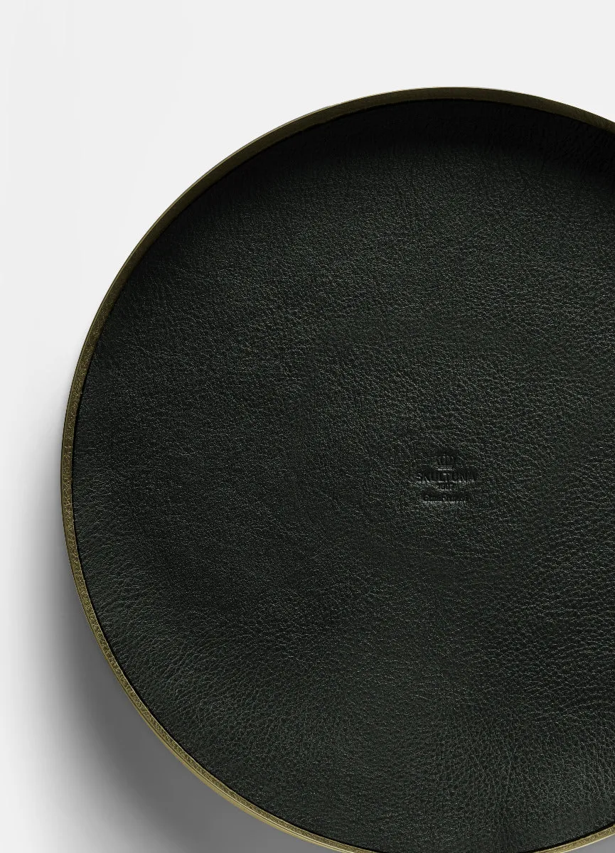 Tray | Karui | Green Leather | Medium