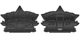 Veterans Challenge Coin