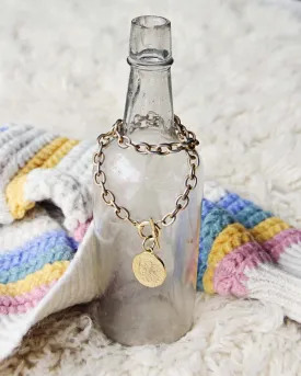 Vintage Coin Necklace